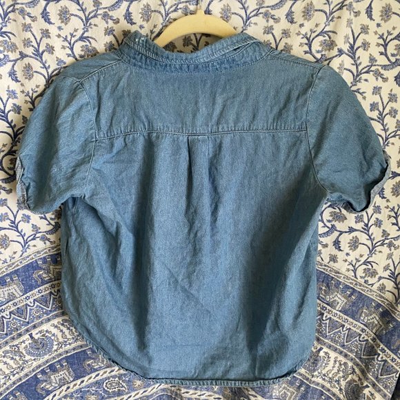 Brandy Melville Jean Shirt - Picture 2 of 4